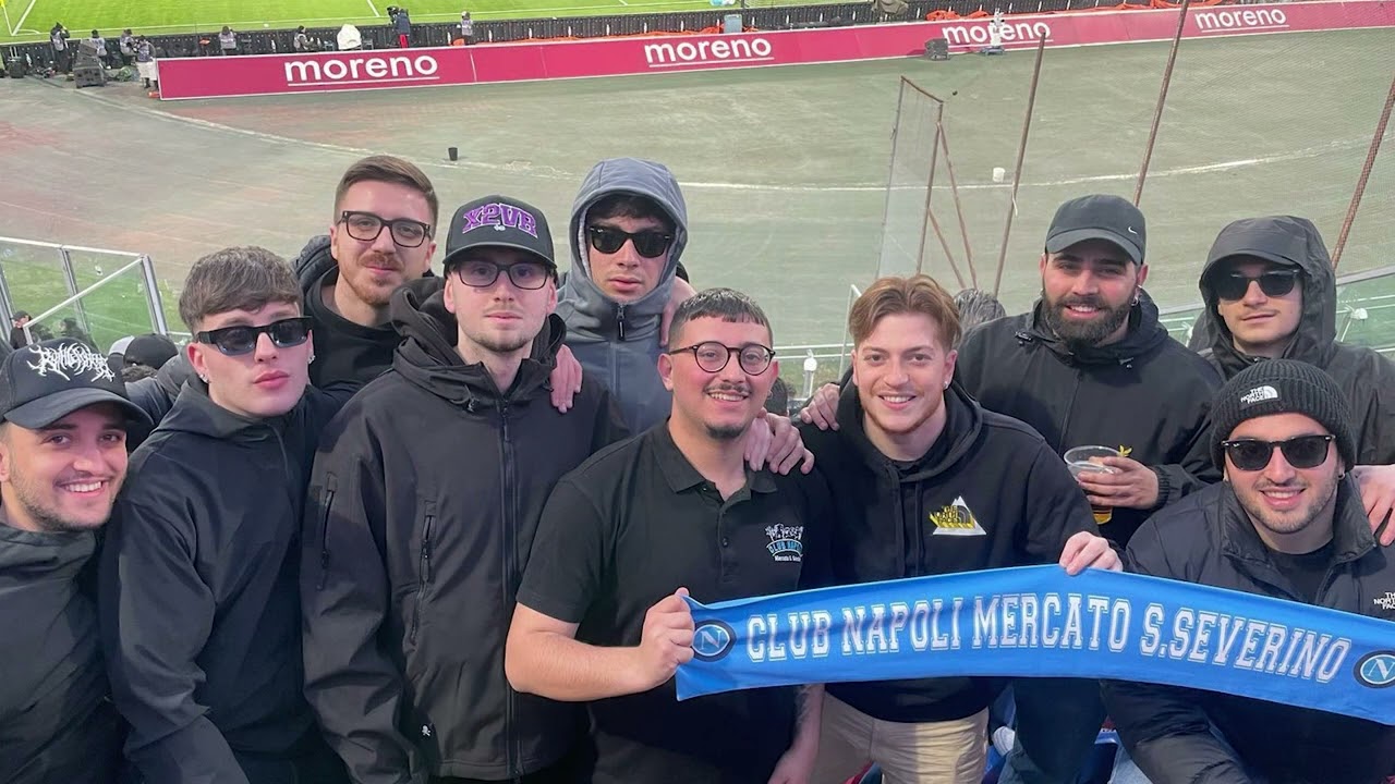 23 Novembre 2025 - Club Napoli Mercato San Severino – 10 Anni, 2 Scudetti