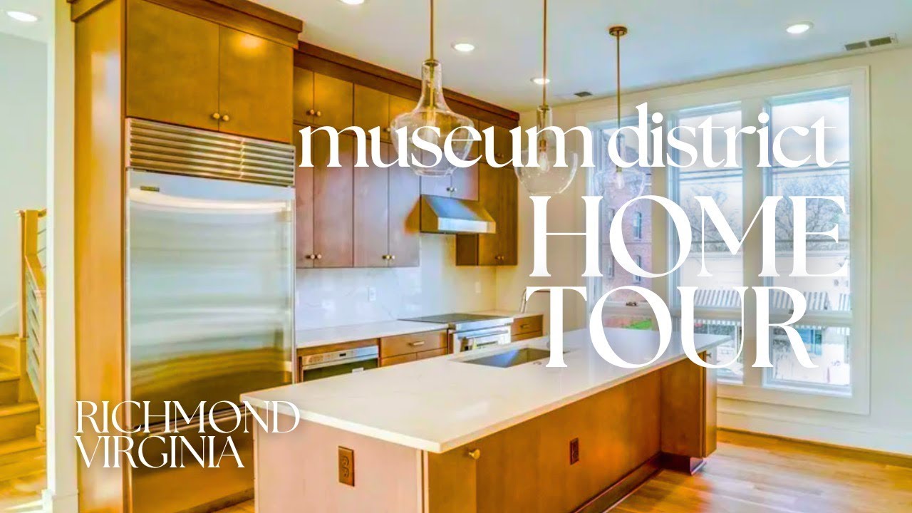 $1.375M New Construction in Museum District | Richmond, Virginia