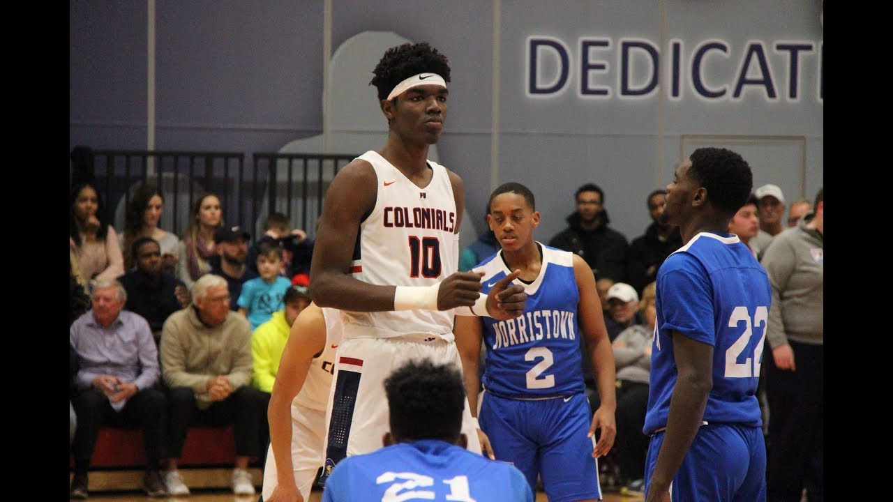 NORRISTOWN vs PLYMOUTH WHITEMARSH (Season Opener) 12/7/18