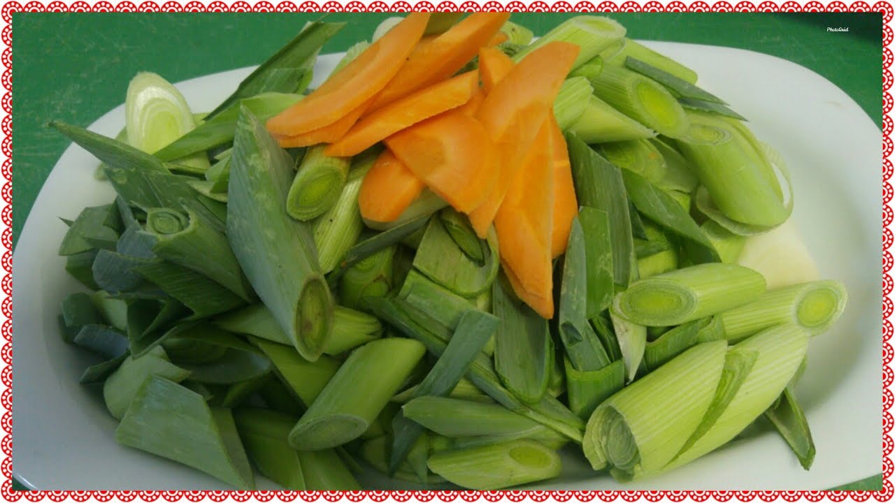 Bu Tarifi Görmeden Pırasa Yapma SAĞLIKLI Pırasa yemeği Nasıl Yapılır