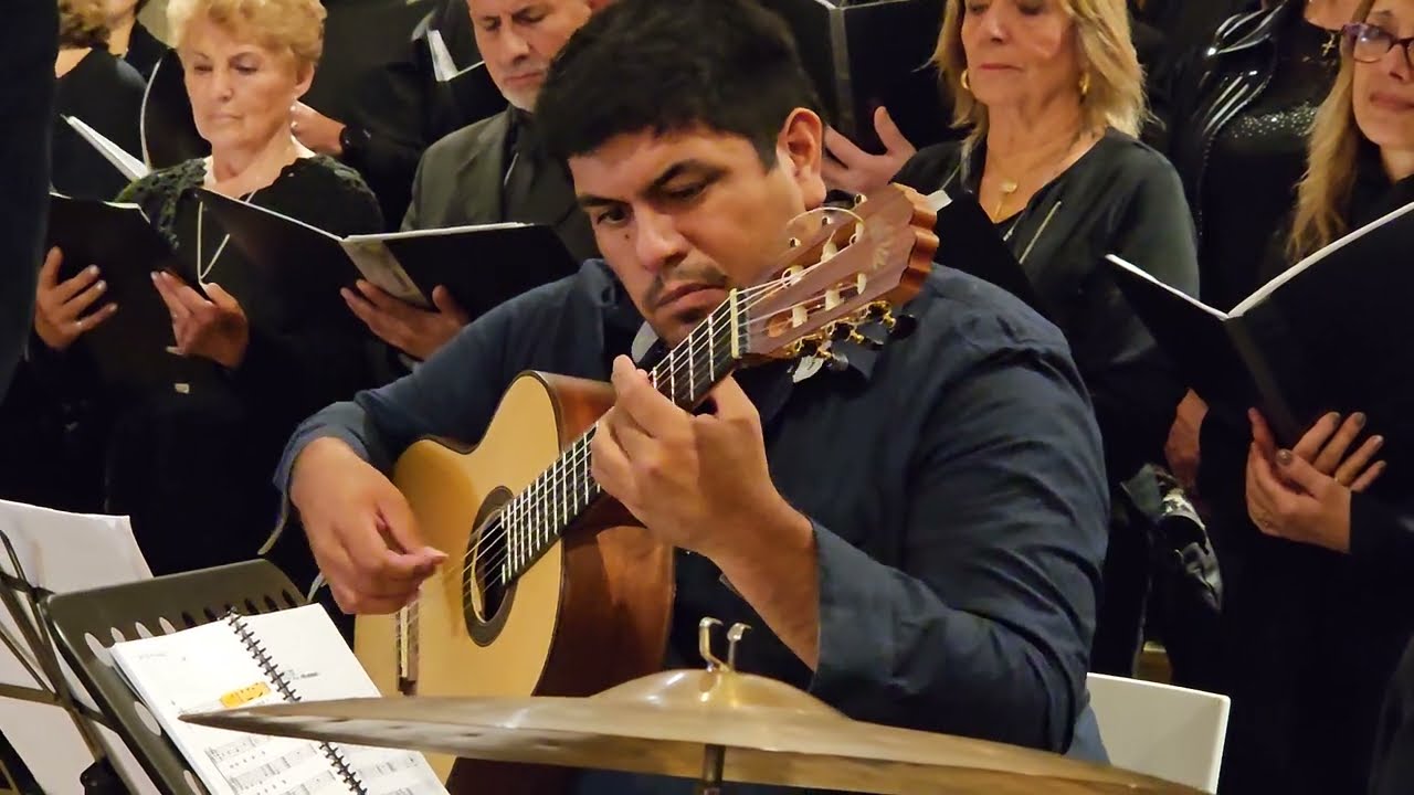Agnus Dei - Misa Criolla (Ariel Ramirez) - Solista Bruno Arias l Catedral de Moron