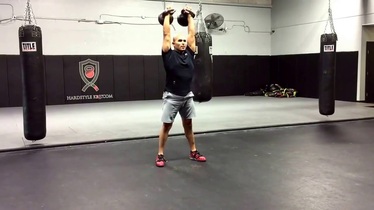 Double Jerk Work