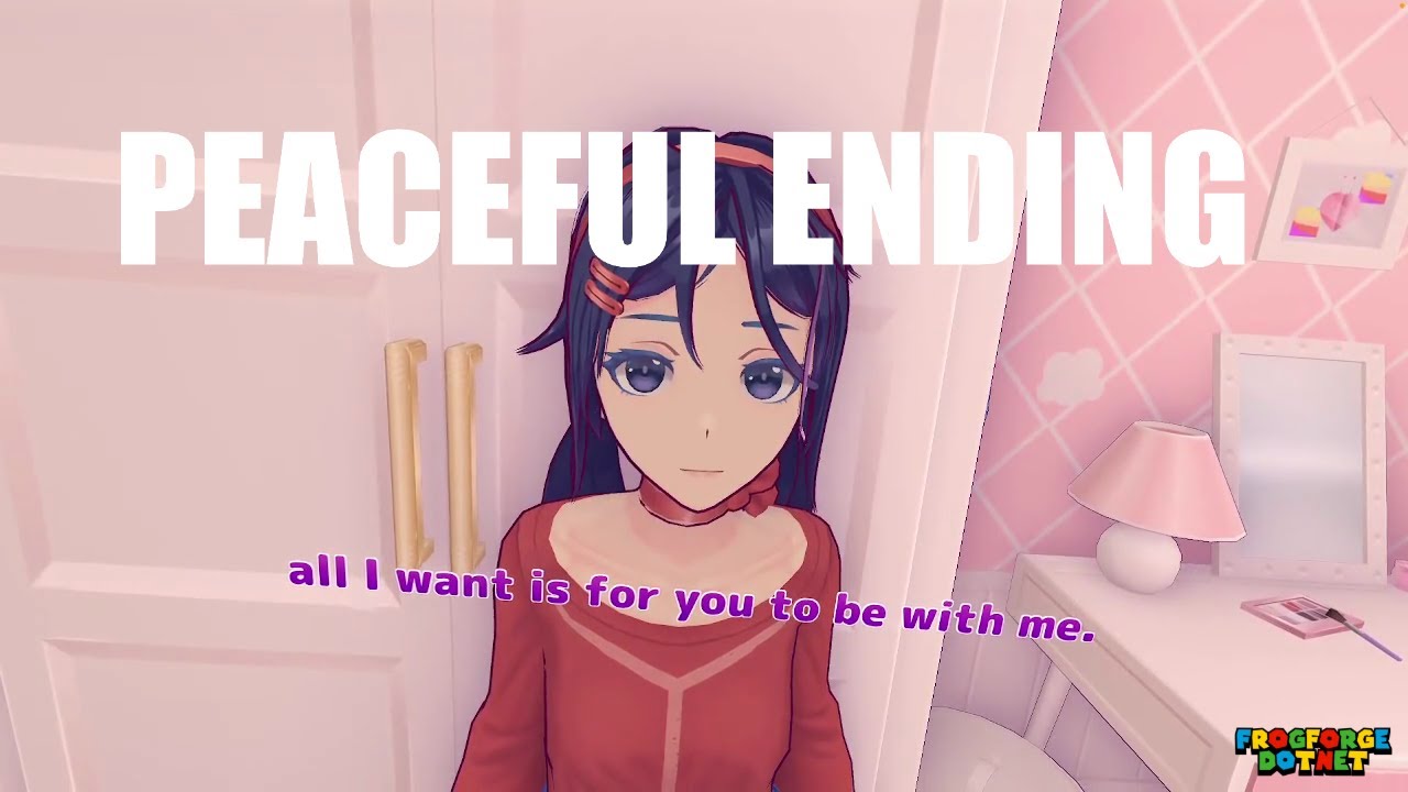MiSide Playthrough to Peaceful Ending