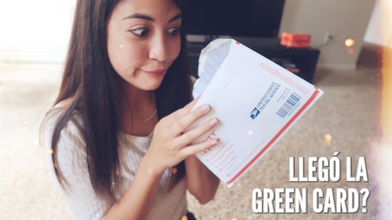 246. LLEGÓ LA GREEN CARD?