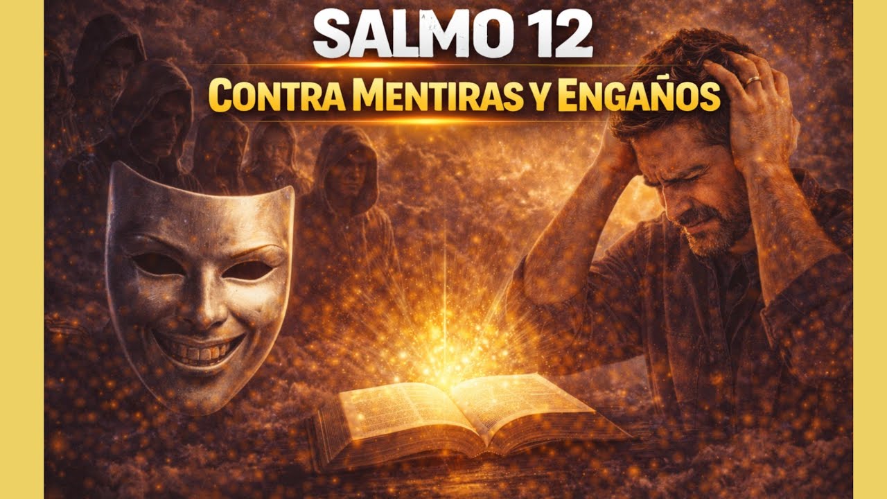 🙏 Salmo 12 | La Verdad de Dios vence la Mentira 🙏