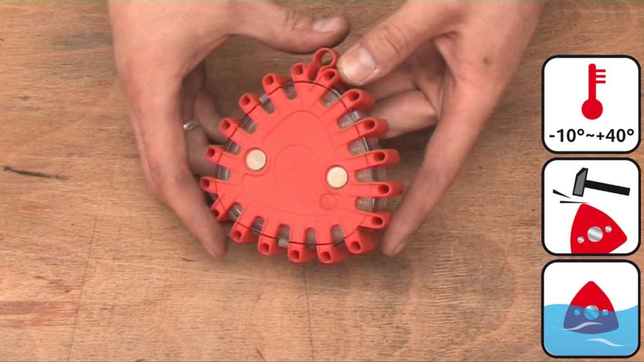 Anwendungsvideo Notfallleuchte KS Tools 550.1360