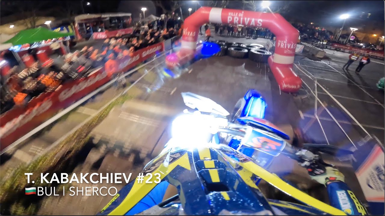 Суперэндуро ночью! |🇫🇷ФРАНЦИЯ| 4K POV Т. Кабакчиева