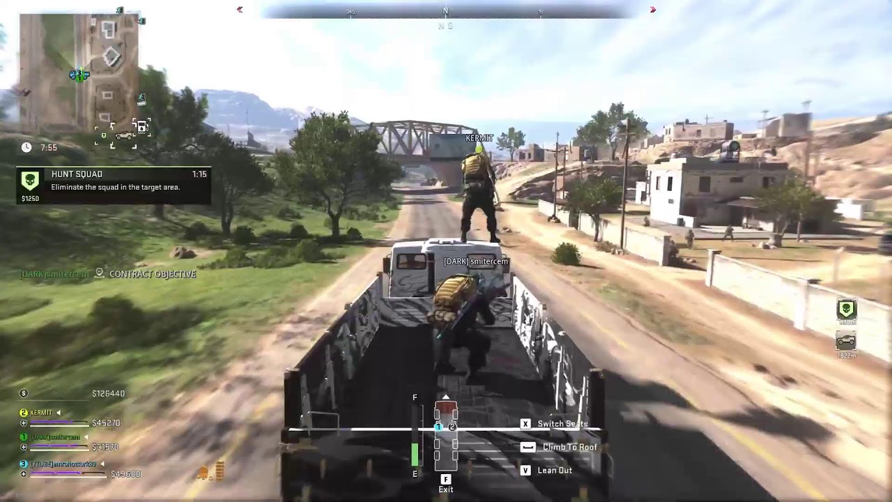 COD DMZ AL MAZRAH