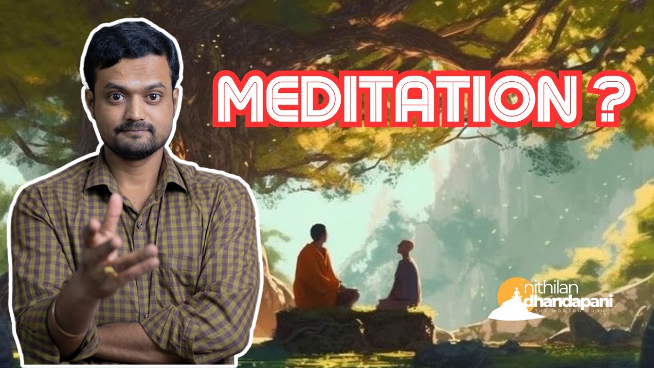போகர் கூறிய மிகுந்த எளிமையான தியான பயிற்சி | Do these 2 practices before starting Meditation | ND