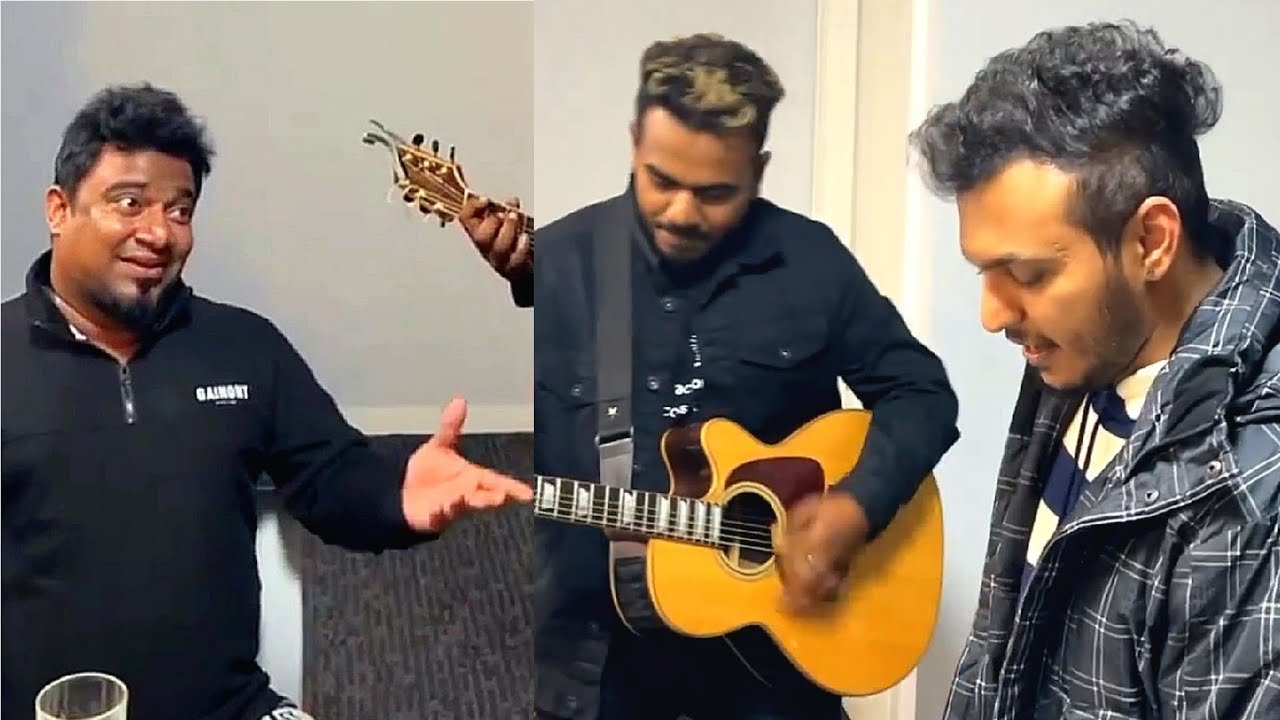 තනිවෙන්නට මගේ ලොවේ... 🔥Kasun kalhara & Nadeemal perera ❤️ මේ හඩවල් දෙකනම් භාවනාවක්