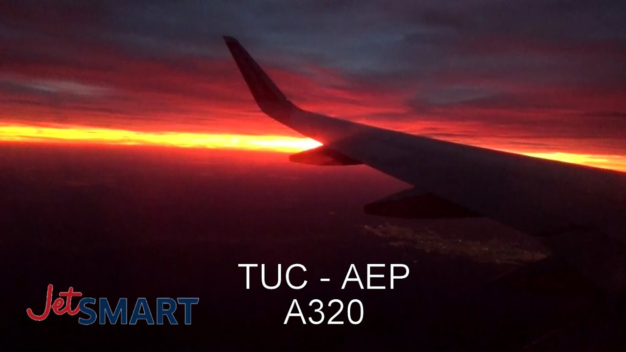 Tucumán - Buenos Aires | JetSMART | A320 | Despegue | TUC-AEP | (1/2)