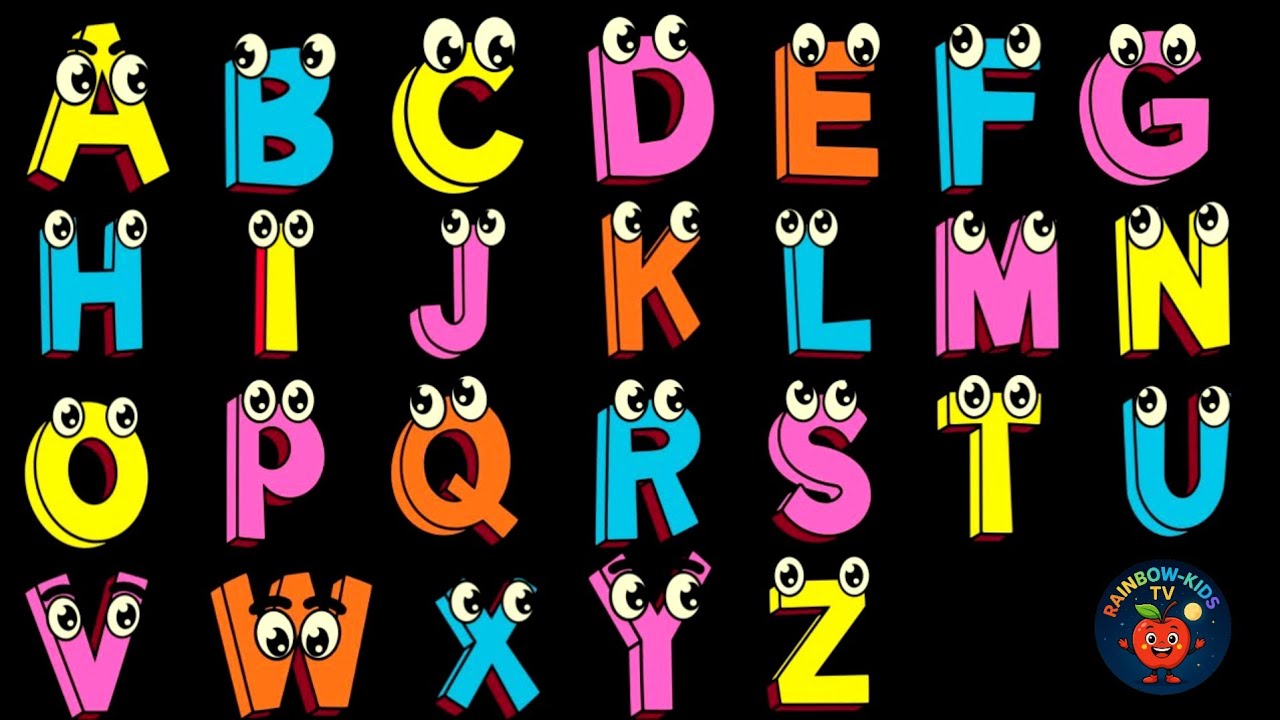 ABCD Song🎶 for Kindergarten | Alphabet Song A to Z | Learn English Alphabets for Kids