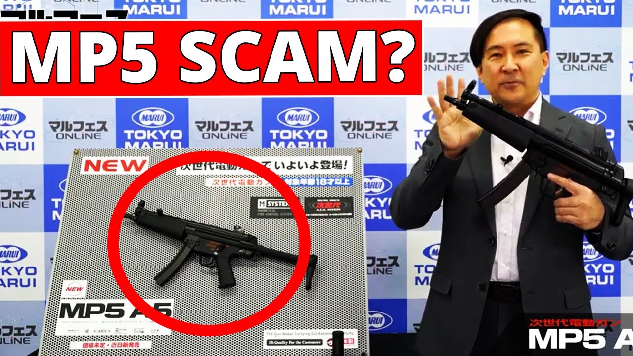 Мой страйкбольный пистолет TM NGRS MP5... Есть проблемы.