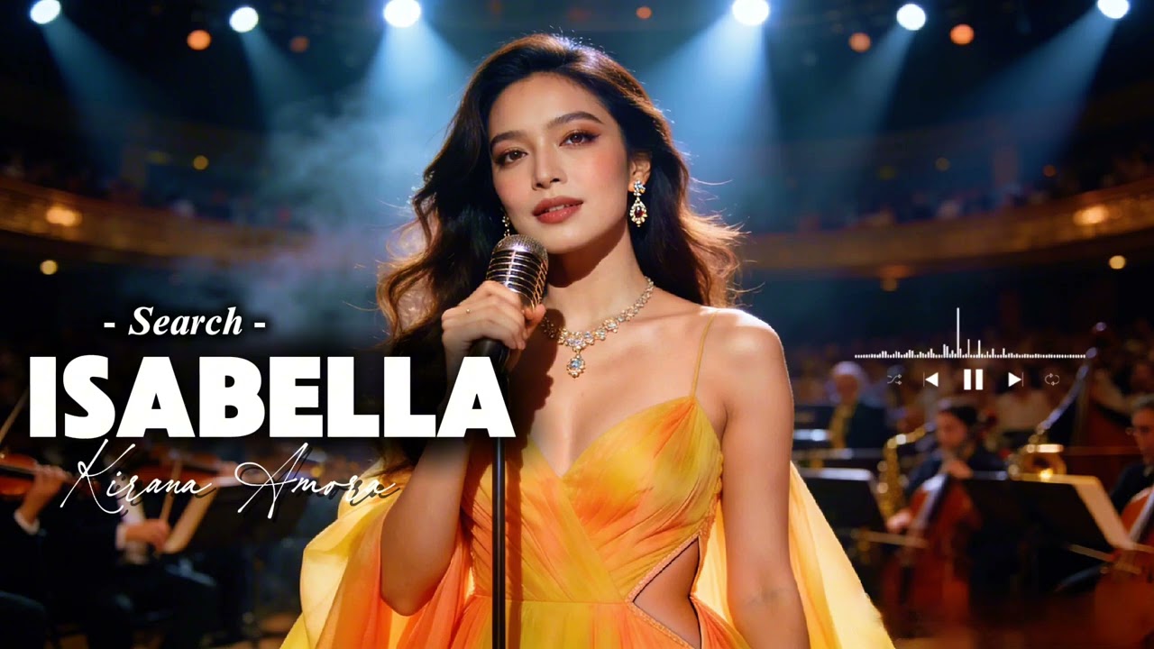 Isabella – Search | Pop Jazz Soul Cover Kirana Amora • Lagu Legendaris yang Bikin Merinding!