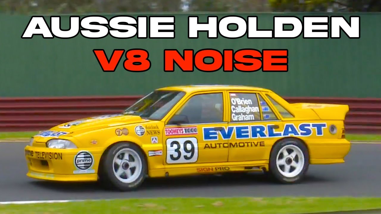 RAW SOUND: VL Walkinshaw Commodore Sandown International Raceway