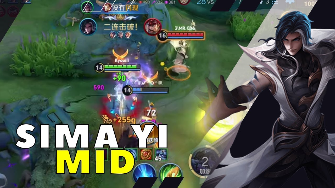 Sima Yi Mid Is Now Viable? | Honor of Kings