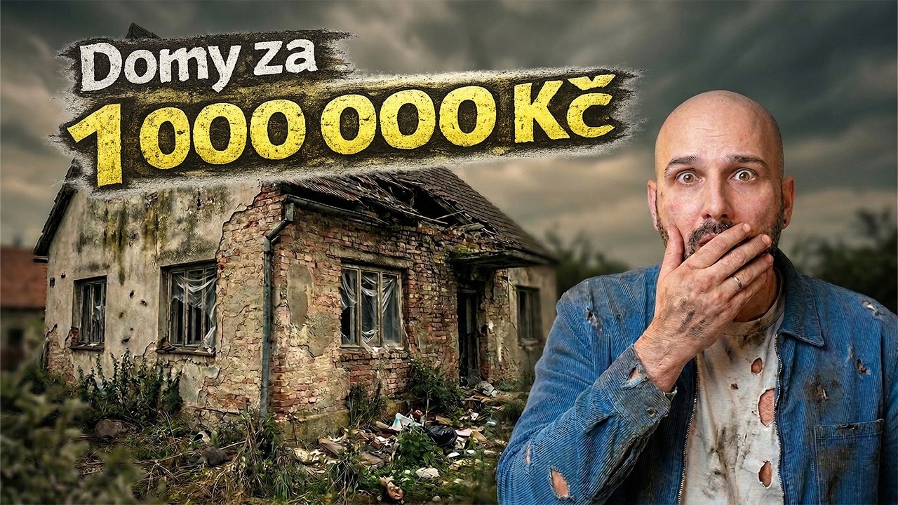 Tohle jsou domy za 1 milion Kč. D&aacute; se v nich bydlet nebo jsou k demolici?
