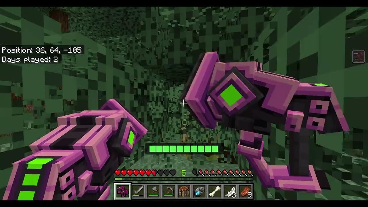 Minecraft geting iron