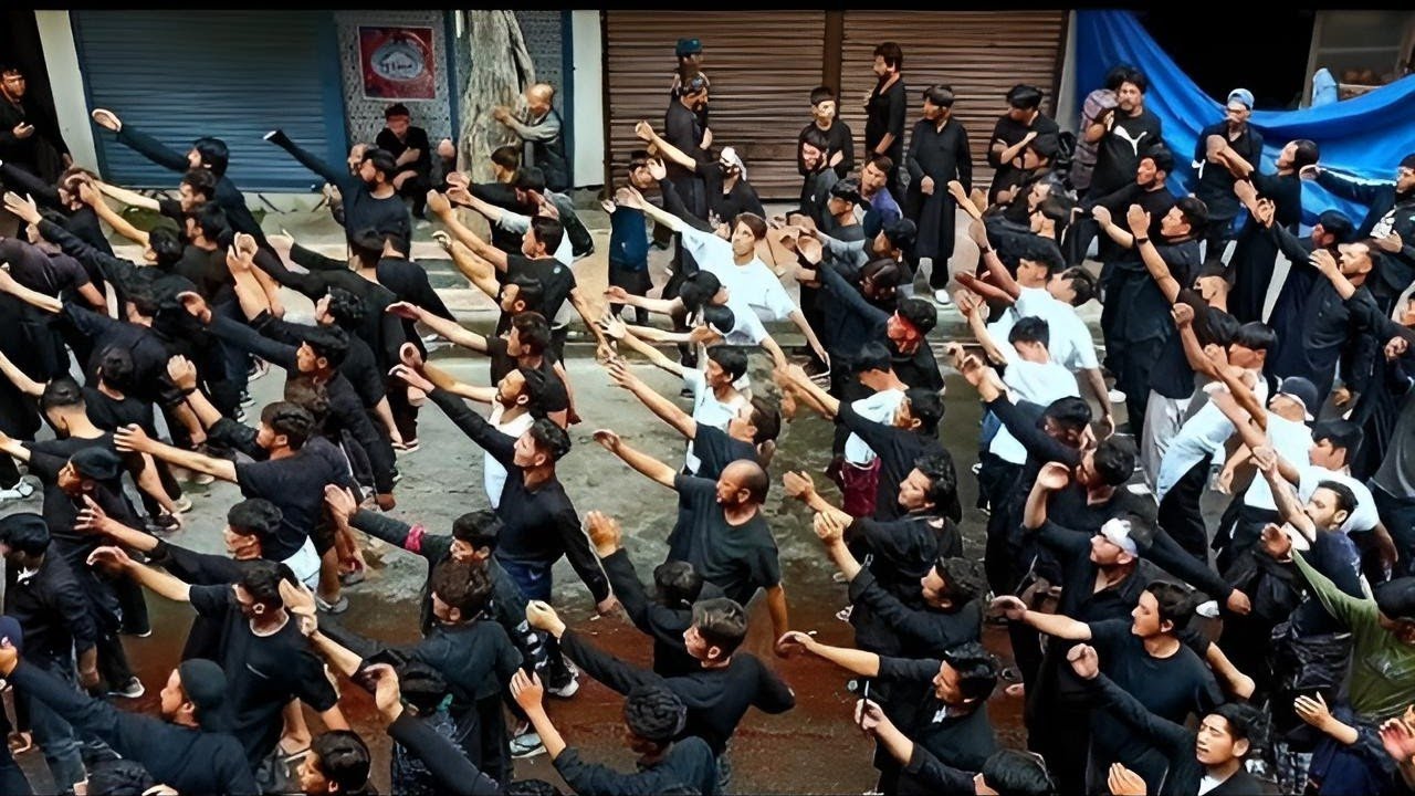 Dasta e Abbasia Trespone | Matami juloose 9th Moharram 2022 | #LiyaqatAliZairee