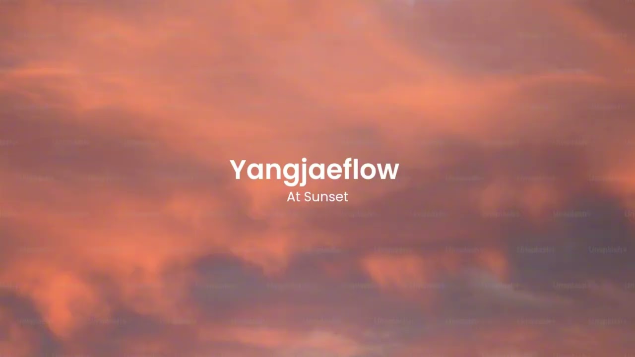 산책명상음악 WALKING MEDITATION ｜ AT SUNSET