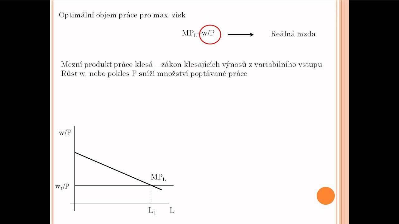 makroekonomie   popt&aacute;vka po pr&aacute;ci