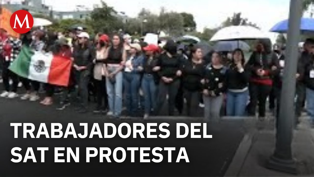 Bloqueos del SAT en CdMx contin&uacute;an; sindicato se deslinda de paro nacional