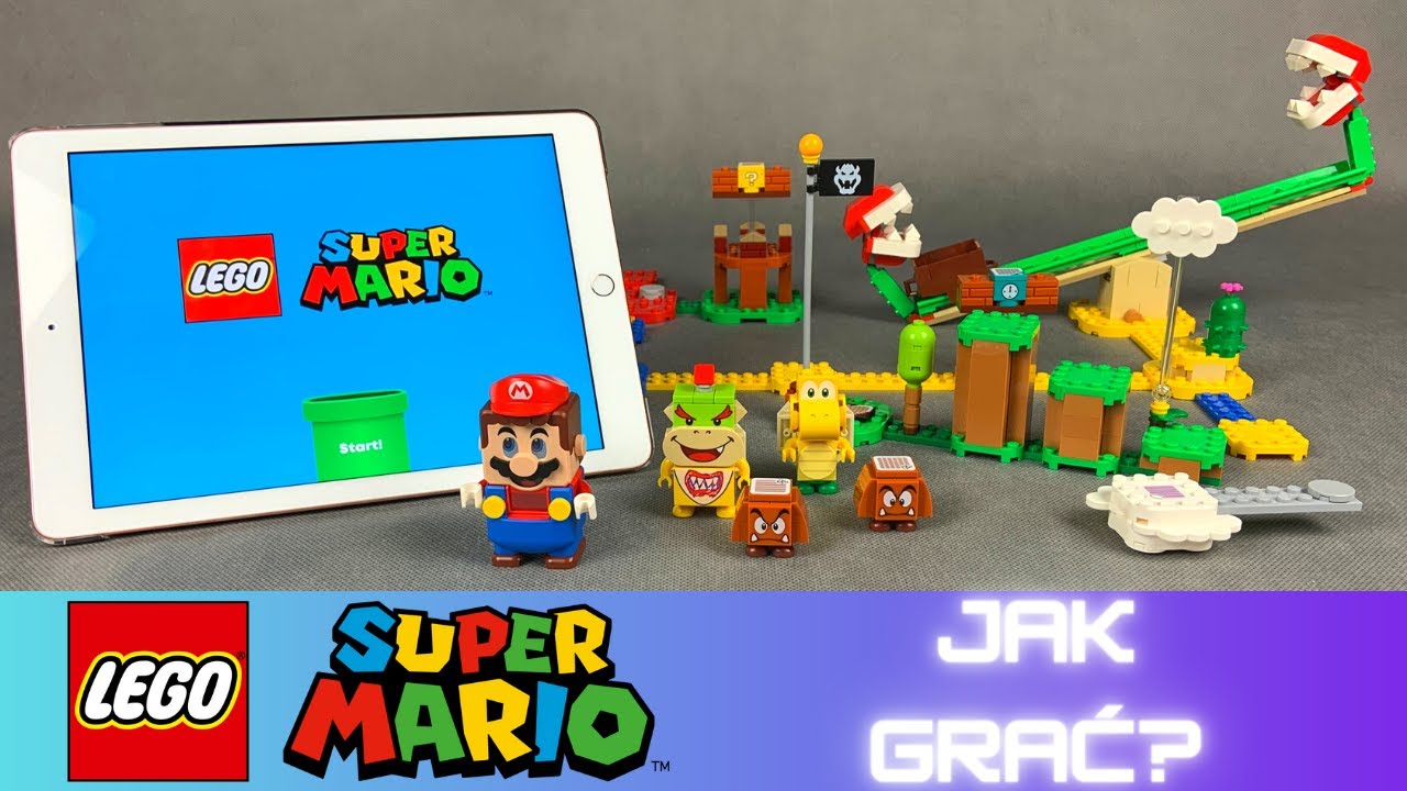 JAK GRAĆ W LEGO SUPER MARIO?