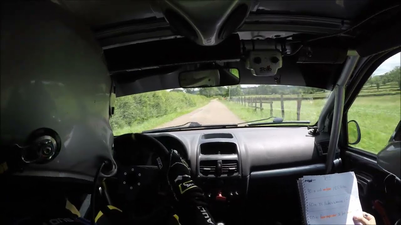 Rallye du Brionnais 2024 Martinot/Boy Es 1