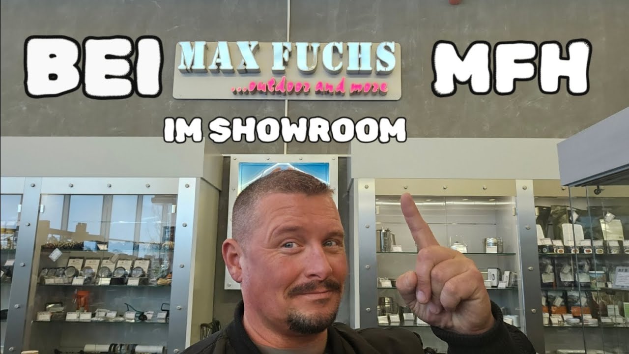 BEI MFH IM SHOWROOM mit Andi Söldner  vom Söldner Messerladen // Max Fuchs AG Freyung