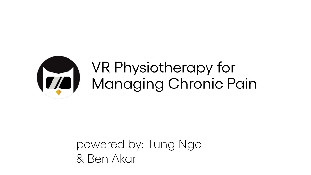 Webinar - VR Physiotherapy for Managing Chronic Pain