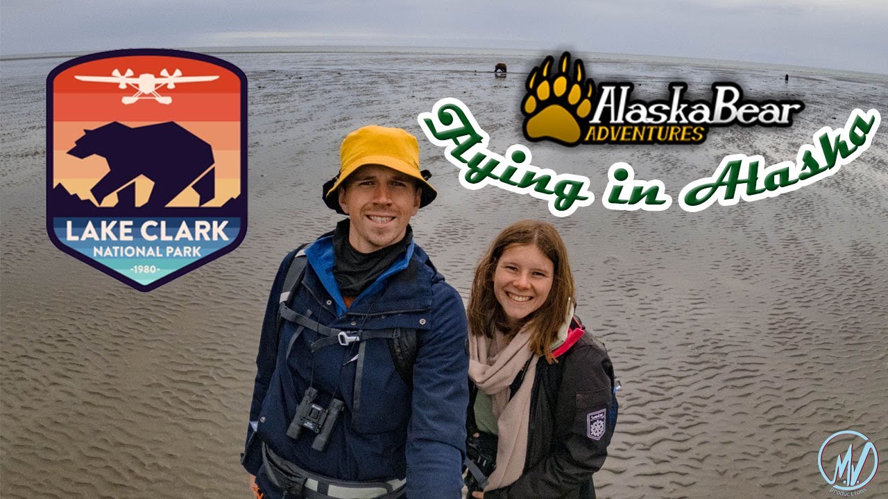 Flying in Alaska - Alaska Bear Adventures (Lake Clark National Park)