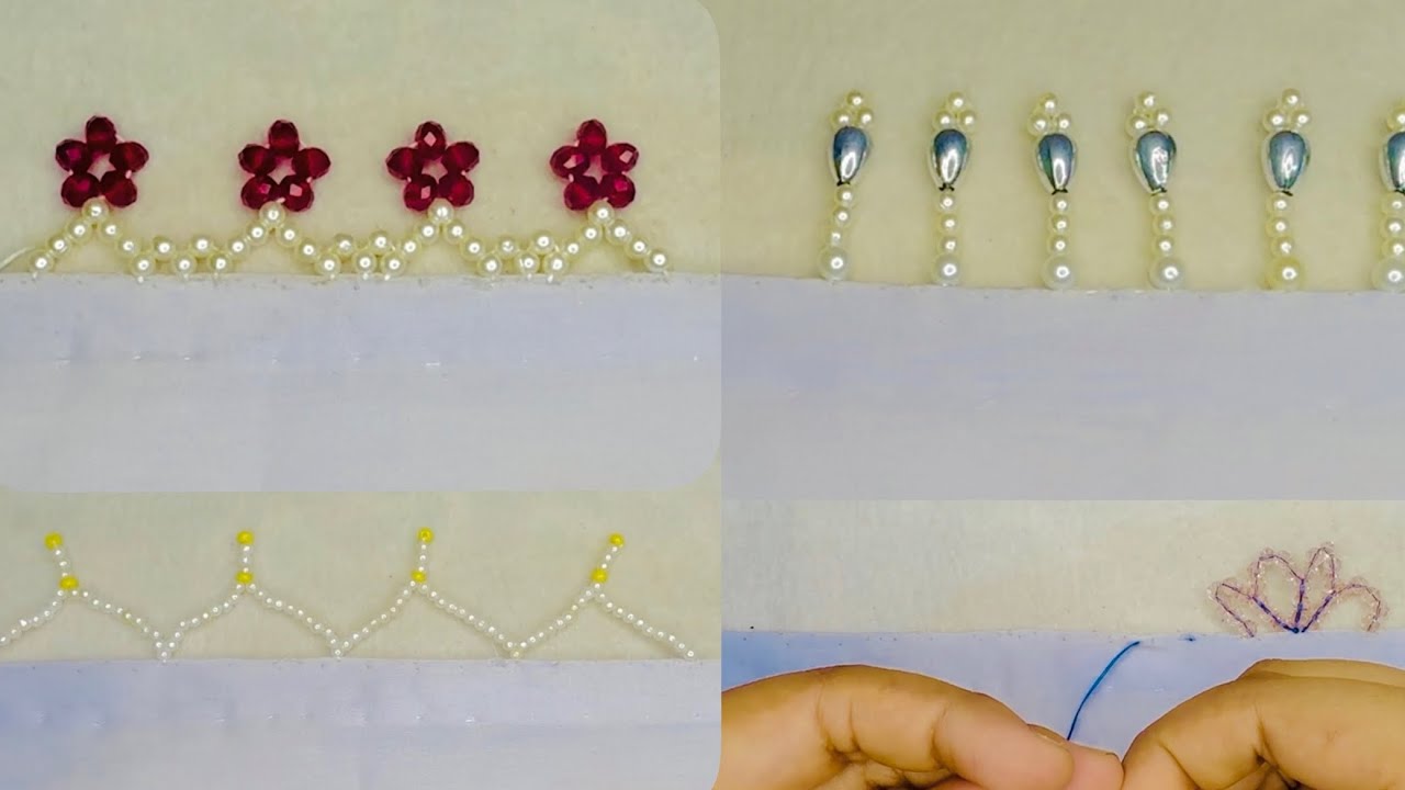 Quick Needle Lace | Beautiful & Easyfor Beginner      how to make simple needle lace