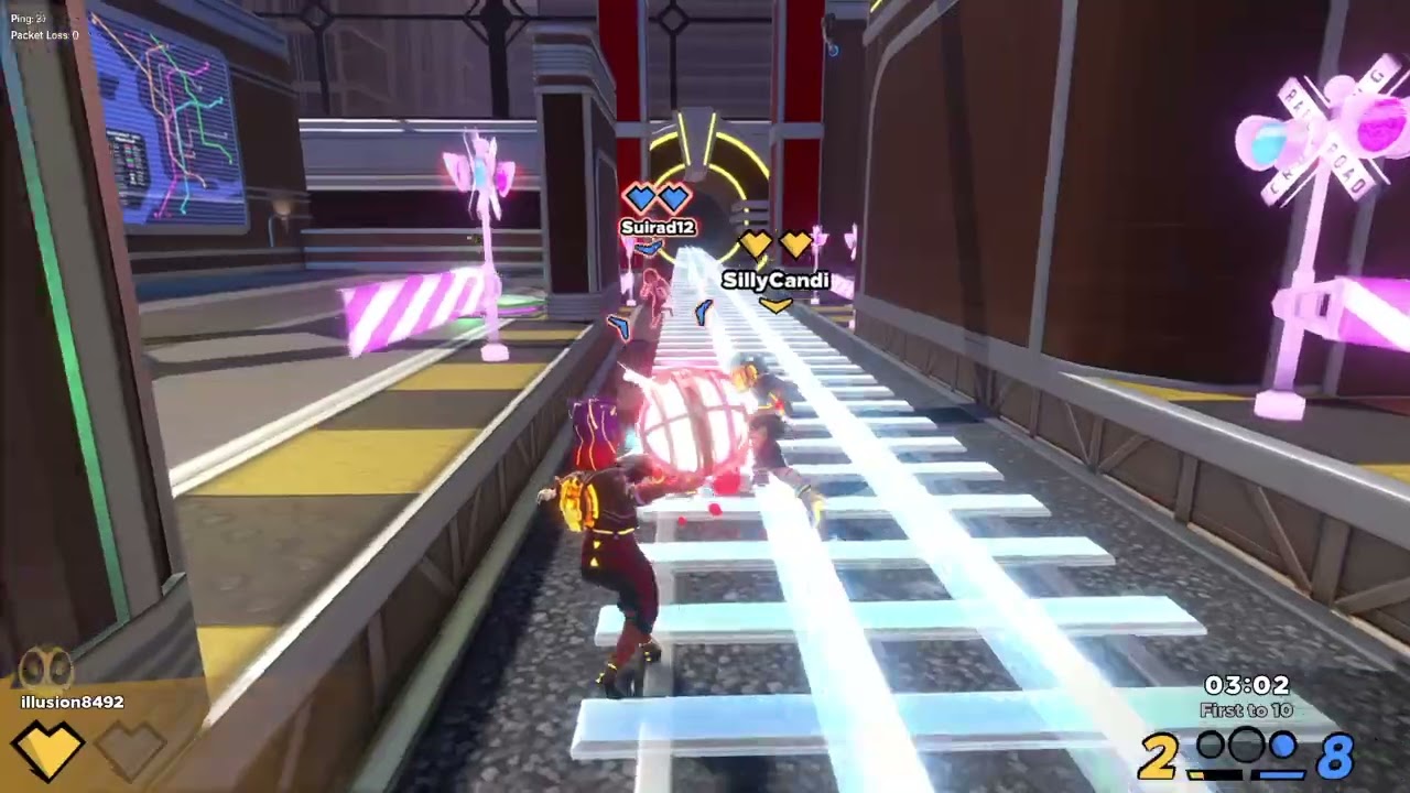 Cage Ball, Meet Train | Knockout City