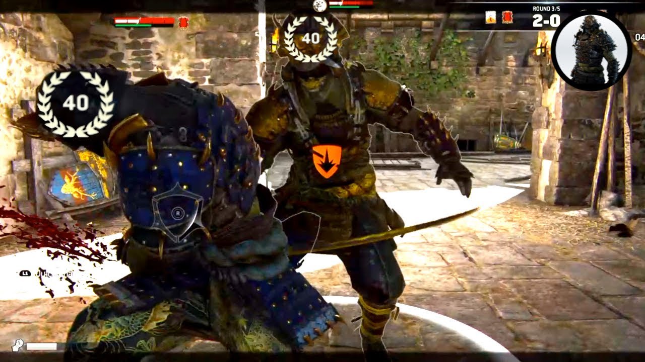 Meeting another Rep 40 Orochi + MANY risky deflects! Orochi Brawls Ep.#38 [For Honor]