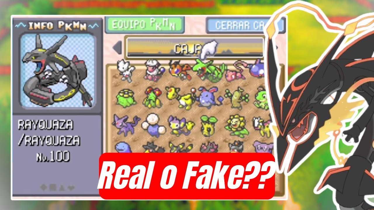 INCREIBLE PARTIDA CON 100 POKEMON SHINY | CAZANDO FAKES