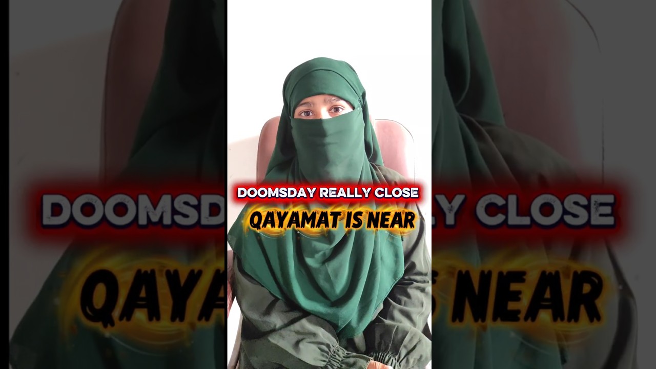 QAYAMAT IS NEAR ) DOOMSDAY REALLY CLOSE. #iran #khamenei #qayamat #shorts #viral #ramadan2026