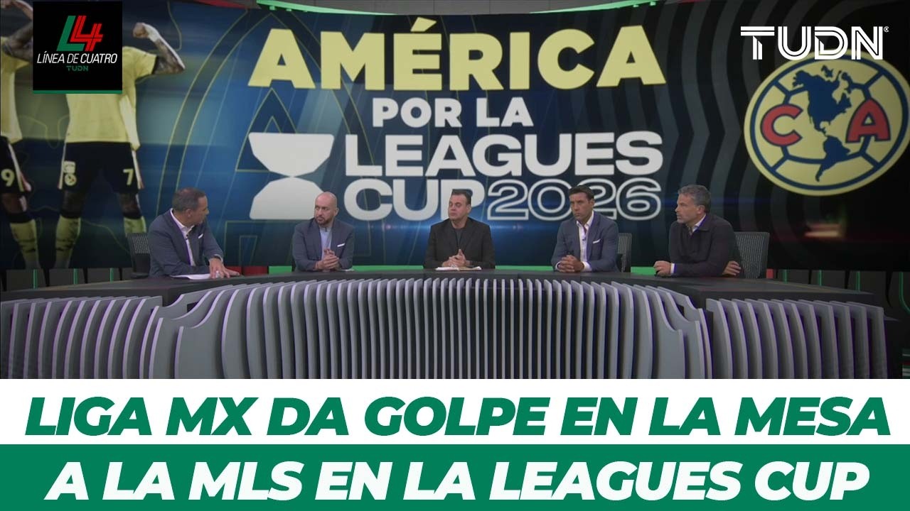DID LIGA MX SHAKE OFF MLS DOMINANCE? Mexican clubs dominate the quarterfinals | L&iacute;nea de 4