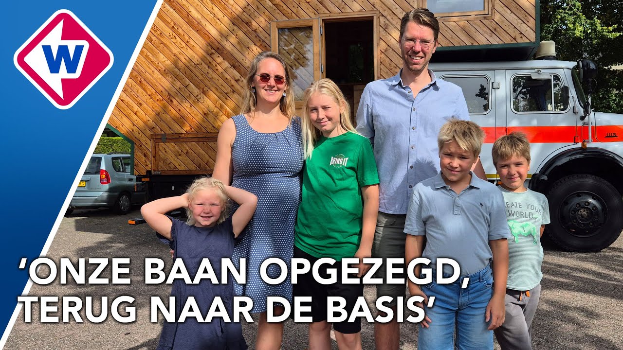 Gezin met vier kids verkoopt huis en gaat met camper op wereldreis