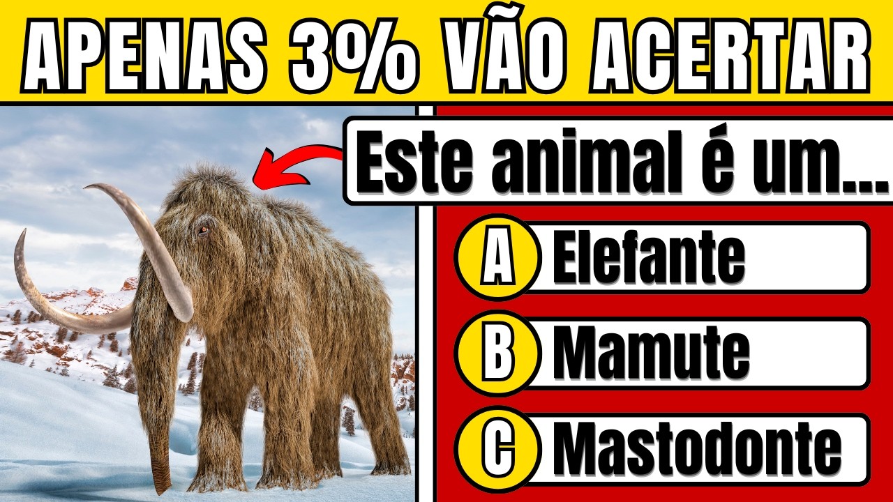 135 perguntas sobre animais que só gênios conseguem responder | Quiz sobre Animais