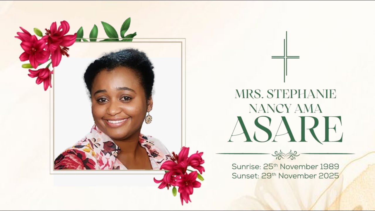 Burial Service of Mrs. Stephanie Nancy Ama Asare