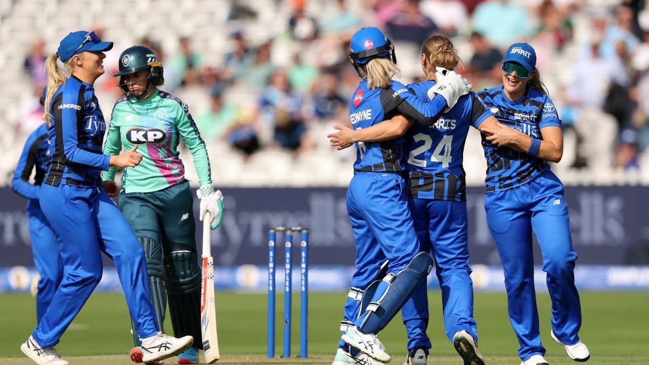 Behind The Scenes of London Spirit vs Oval Invincibles At Lords