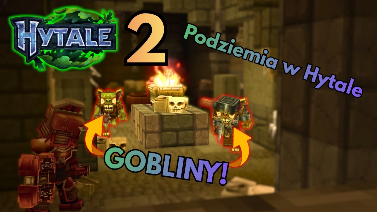Podziemia w Hytale są straszne 😨 Hytale (Early Access) #2