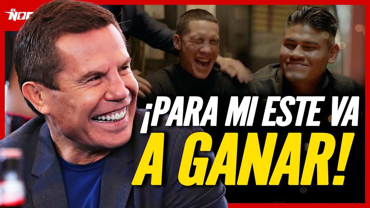 ASÍ fue la OPINIÓN de JULIO CÉSAR CHÁVEZ de la REVANCHA entre VAQUERO NAVARRETE y ÓSCAR VALDEZ