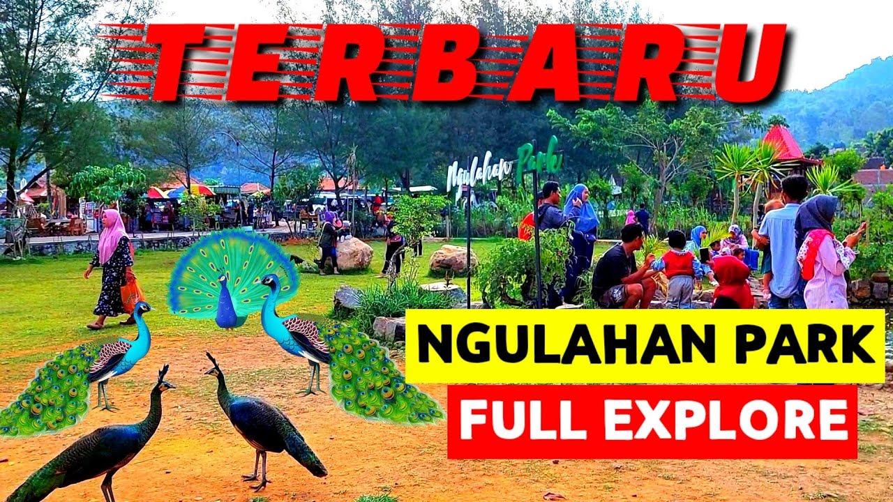 NGULAHAN PARK TERBARU