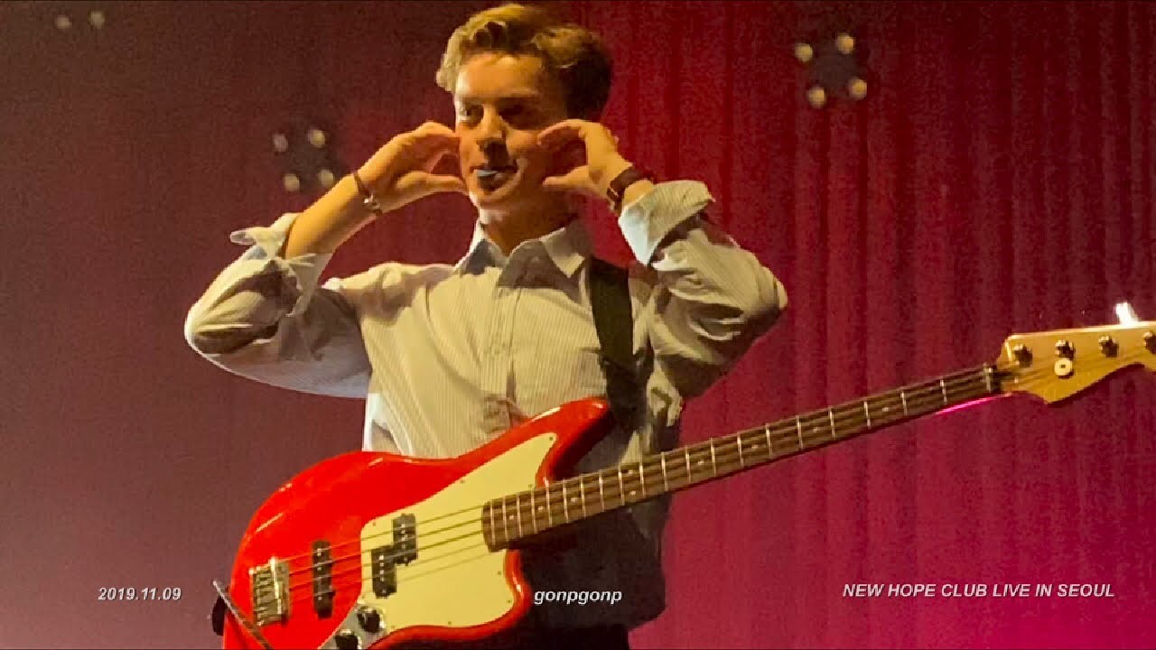 191109 뉴호프클럽 내한공연(LOVE AGAIN ENCORE) - Somebody that you loved / NEW HOPE CLUB LIVE IN SEOUL