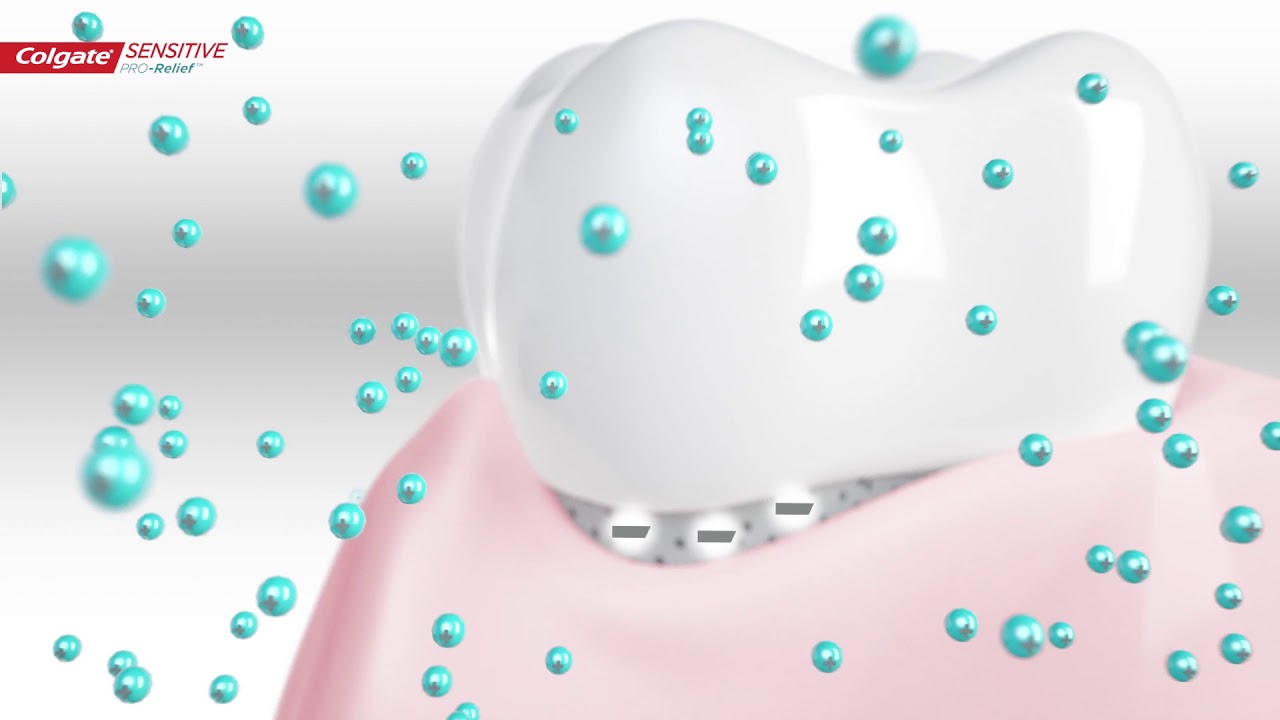 Understanding Colgate&reg; SENSITIVE PRO-Relief Mode of Action Full Video