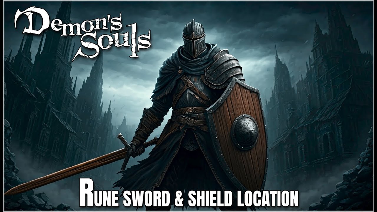 Demon's Souls Remake | Rune Sword and Shield Location