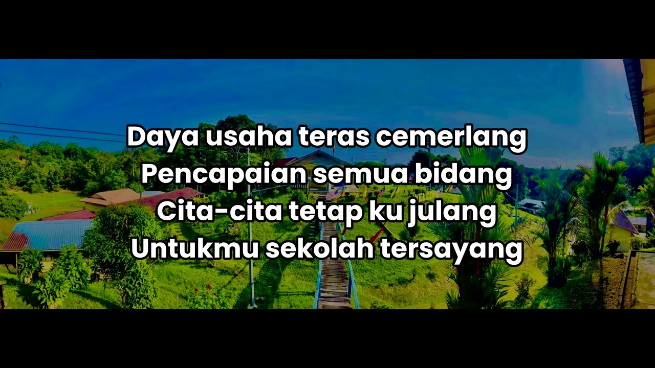 LAGU SEKOLAH : SK BATU LUKING