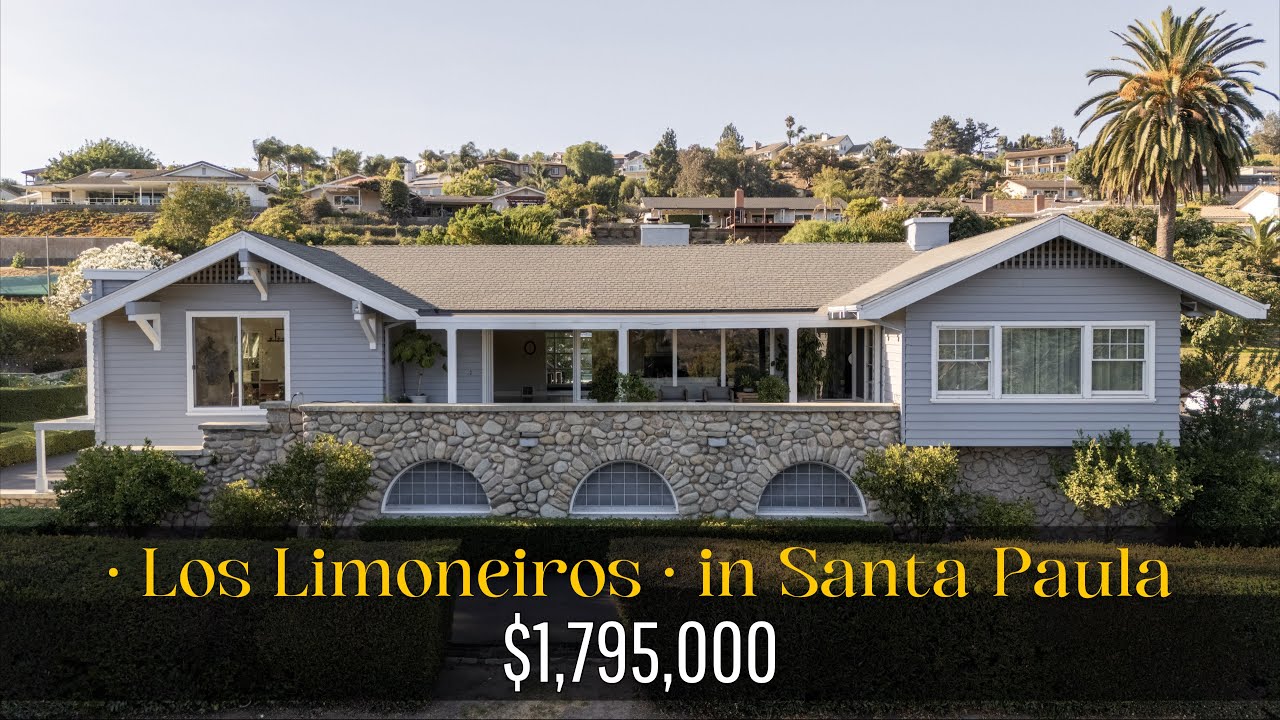 ✨Los Limoneiros 1910 Craftsman with MCM elements in Santa Paula