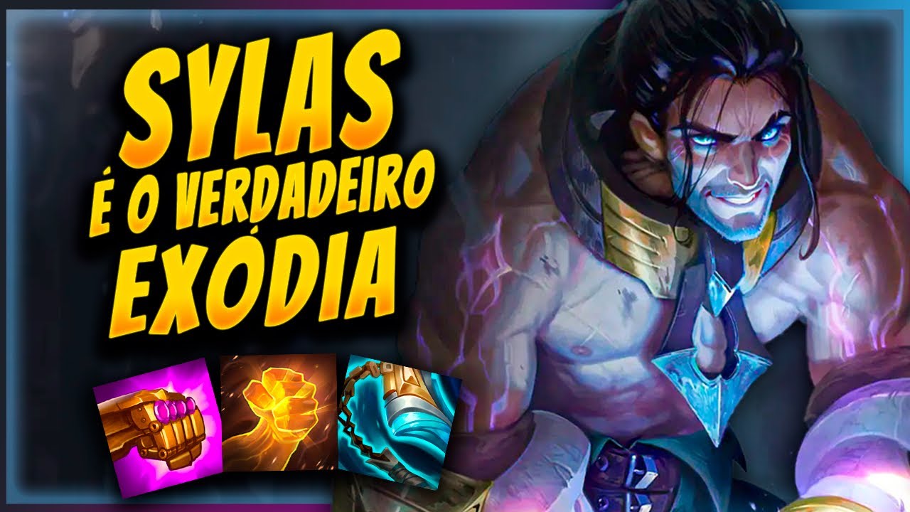 UMA AULA DE COMO JOGAR DE SYLAS CARRY!!!